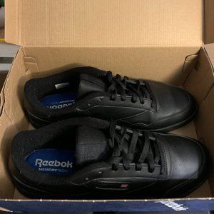 Men's Reebok Memory Tech Club Black - Size 13